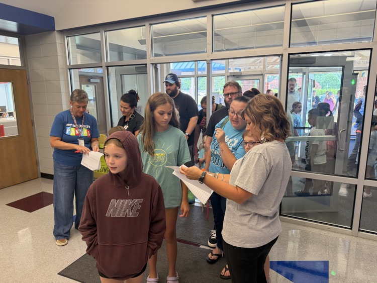 River Ridge Meet the Teacher event
