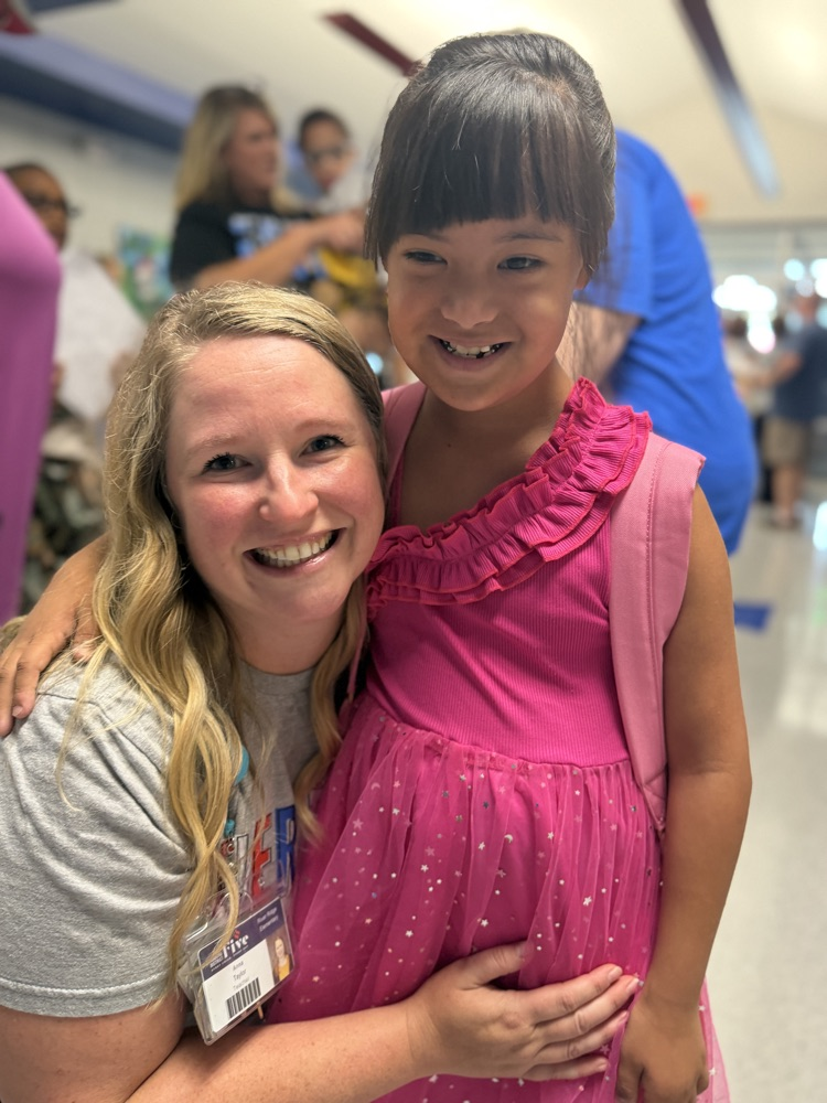 River Ridge Meet the Teacher event