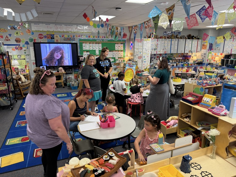 River Ridge Meet the Teacher event