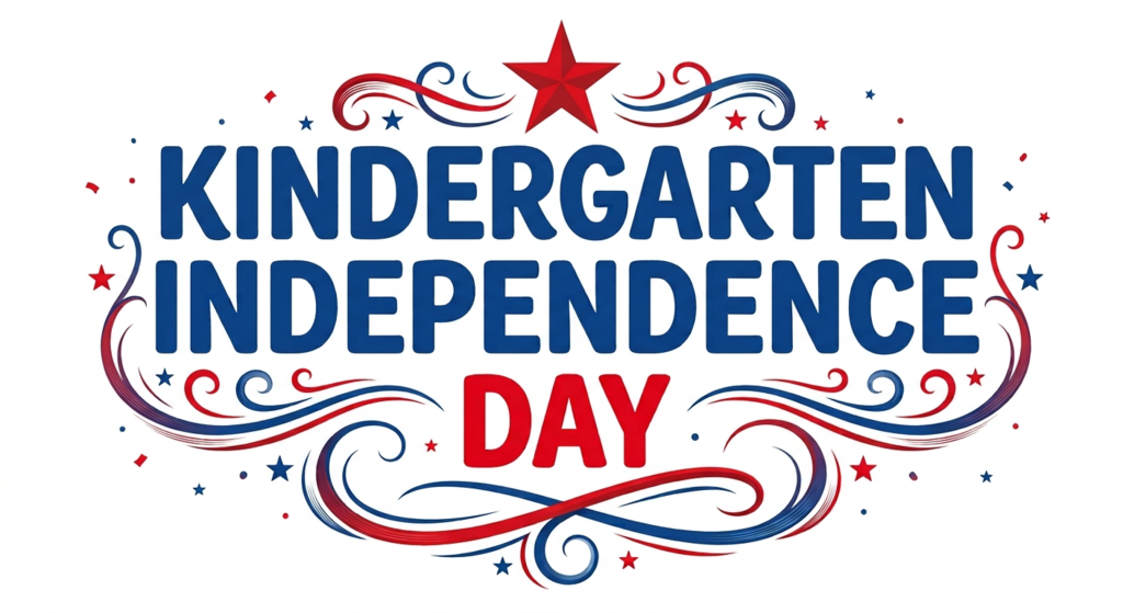 Kindergarten Independence Day