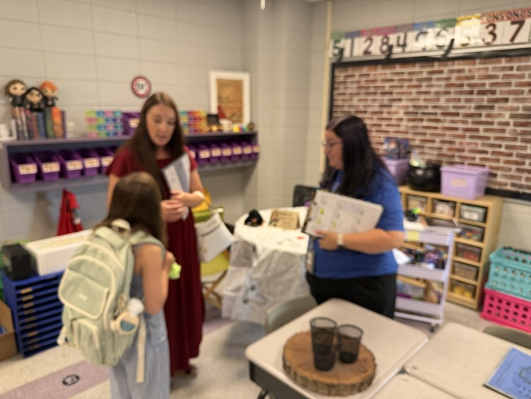 Lyman Elementary Meet the Teacher event
