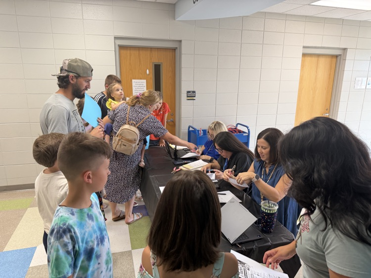 Lyman Elementary Meet the Teacher event