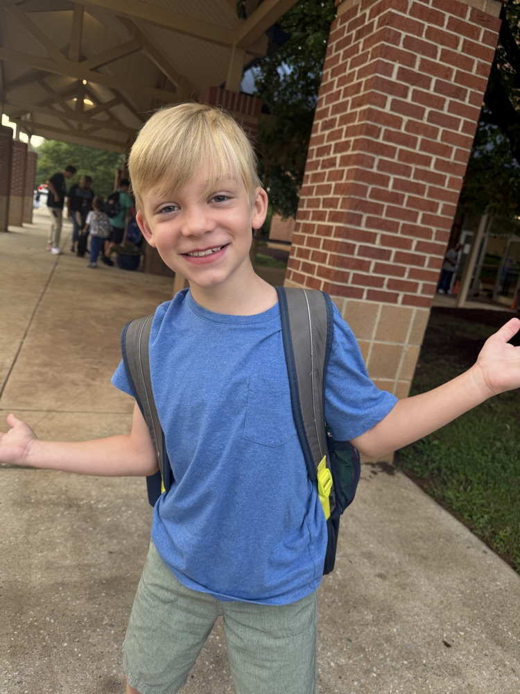 first day of school
