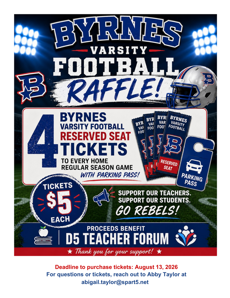 Byrnes Raffle