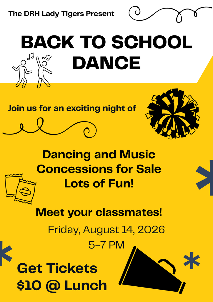 Back to School Dance