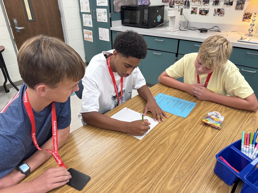 students collaborating in a group activity