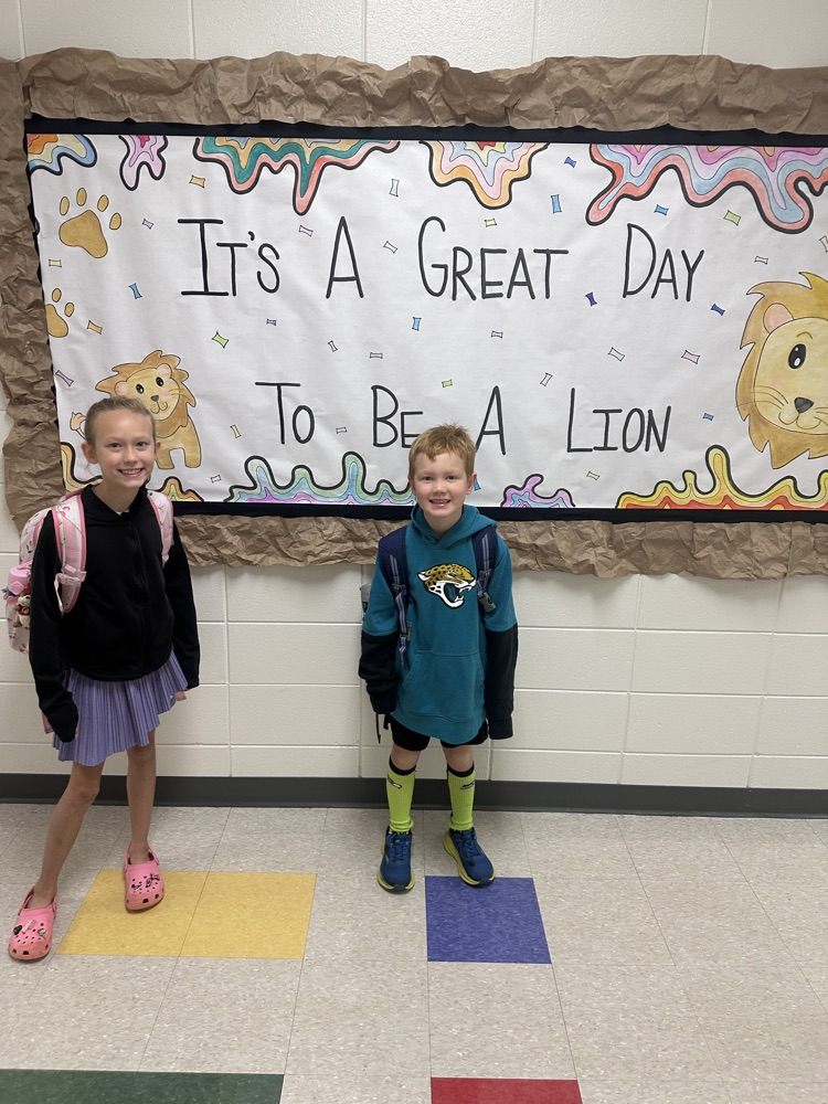 students’ first day of school