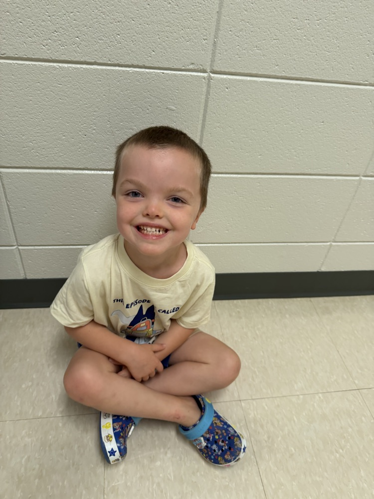 child smiling