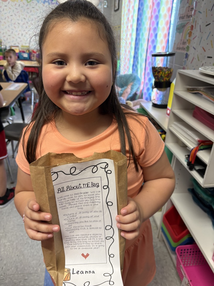 student sharing writing 