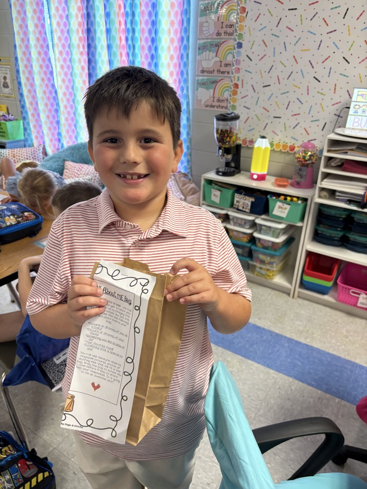 student sharing writing 