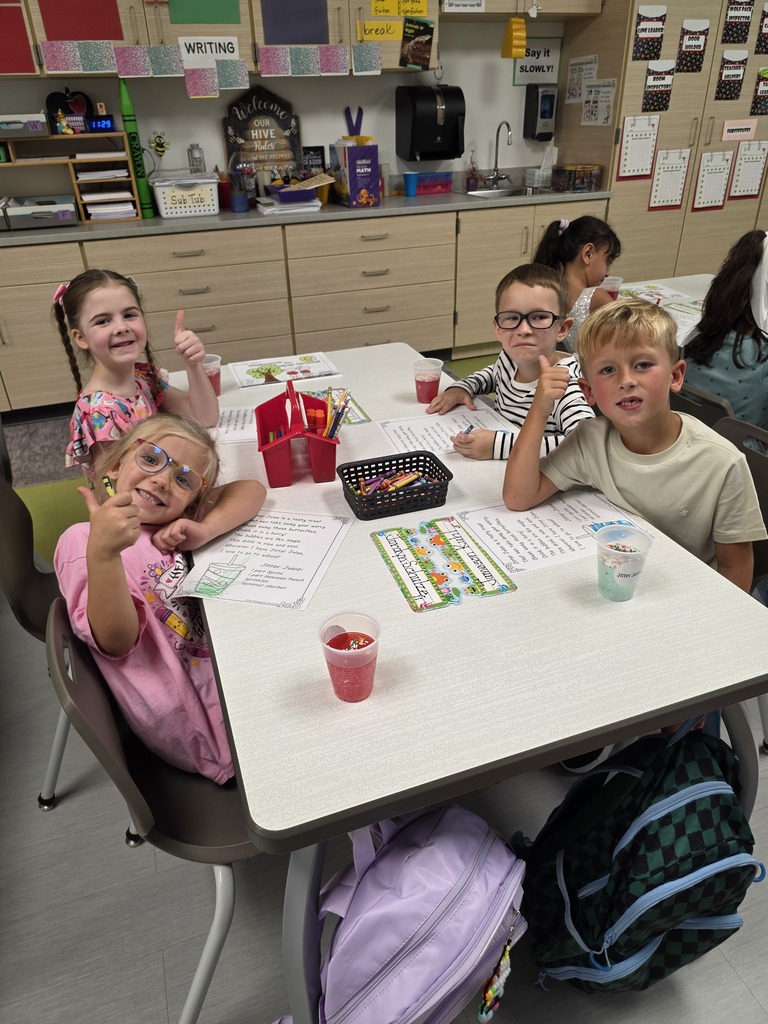 kids in classroom