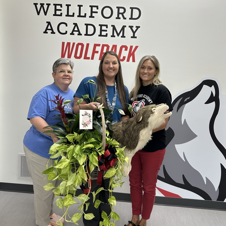 office ladies with plant