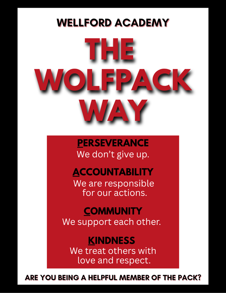 the wolfpack way expectation stations