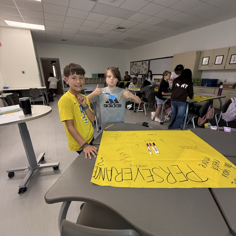 5th grade perseverance 