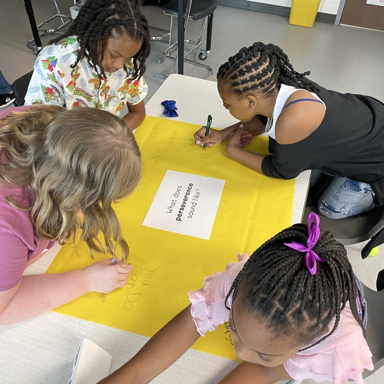 5th grade perseverance 