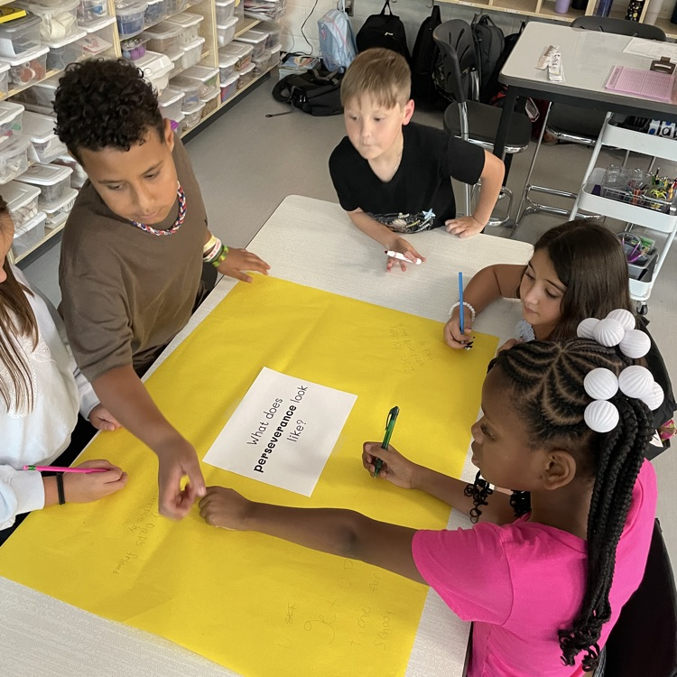5th grade perseverance 
