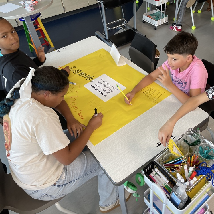 5th grade perseverance 