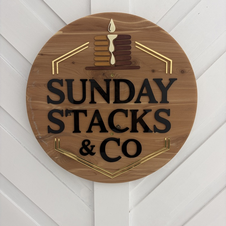 Sunday stacks & co pancake breakfast 