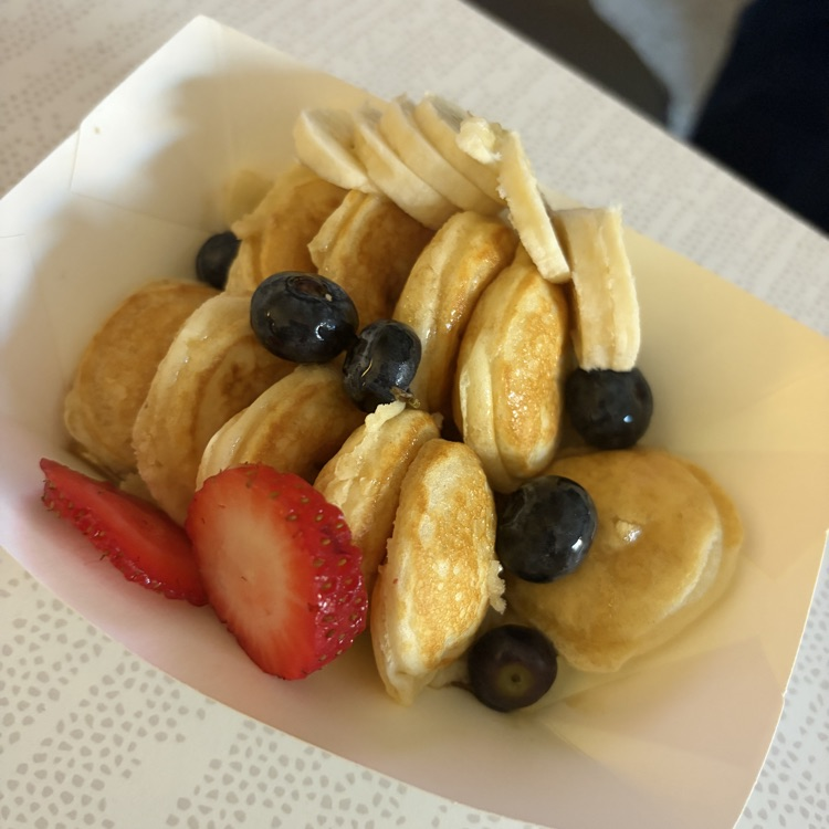 Sunday stacks & co pancake breakfast 