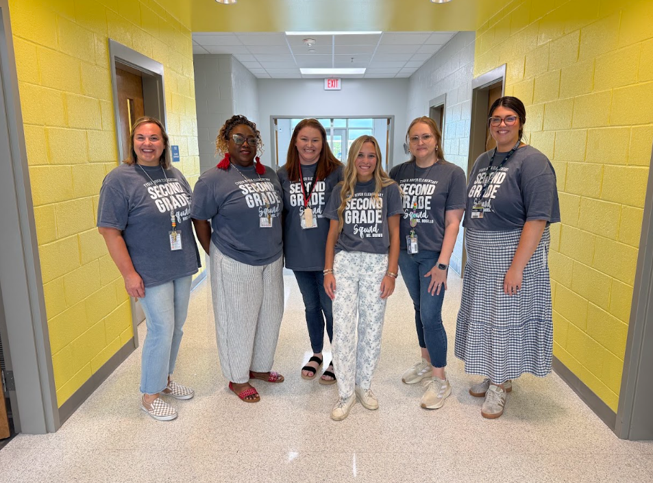 This image is a picture of our second grade teachers.