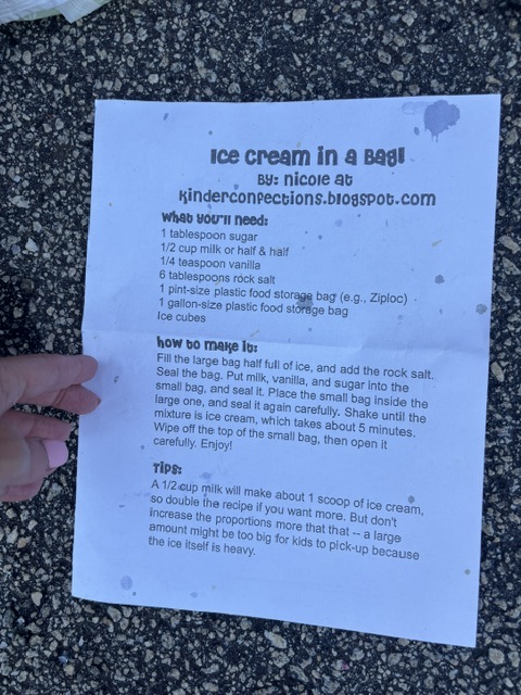  ziplock ice cream recipe 