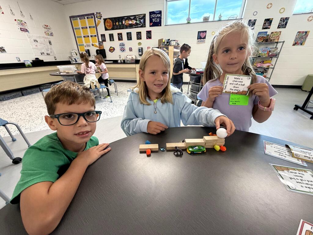 students in pltw 