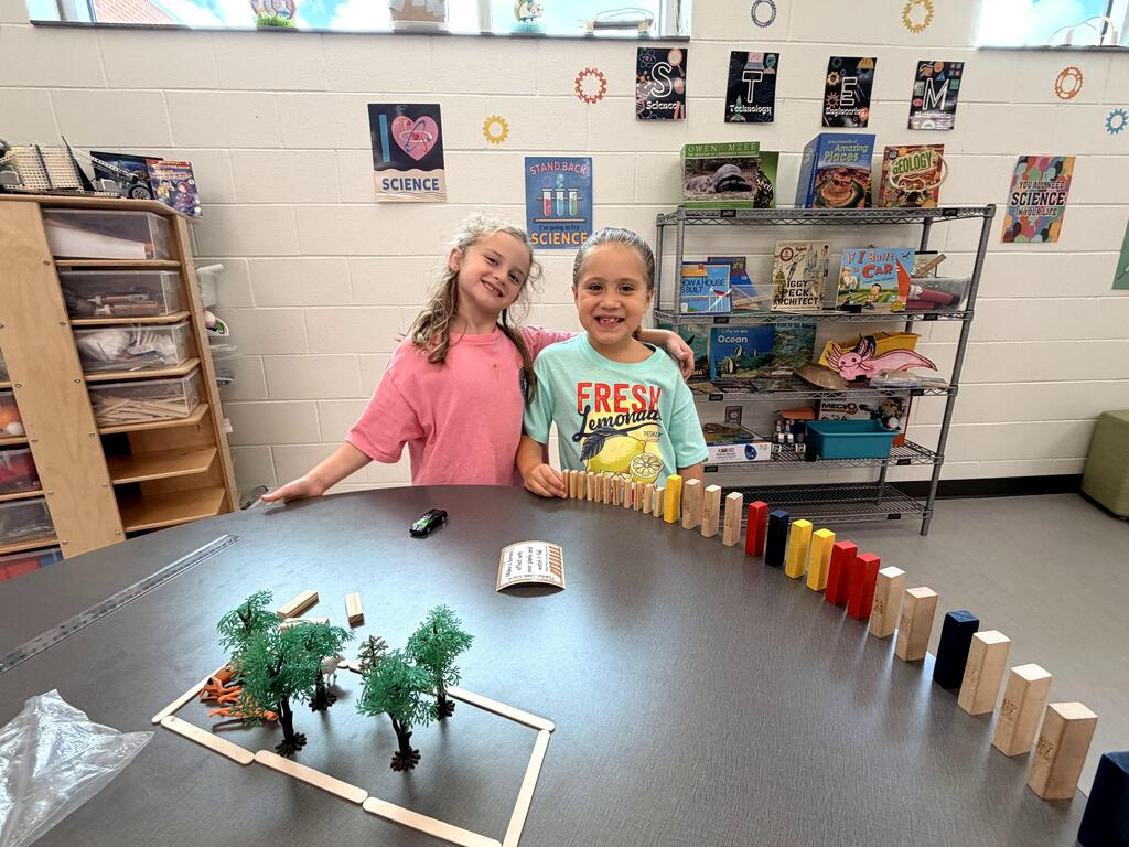 students in pltw 