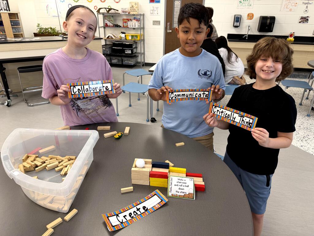 students in pltw 