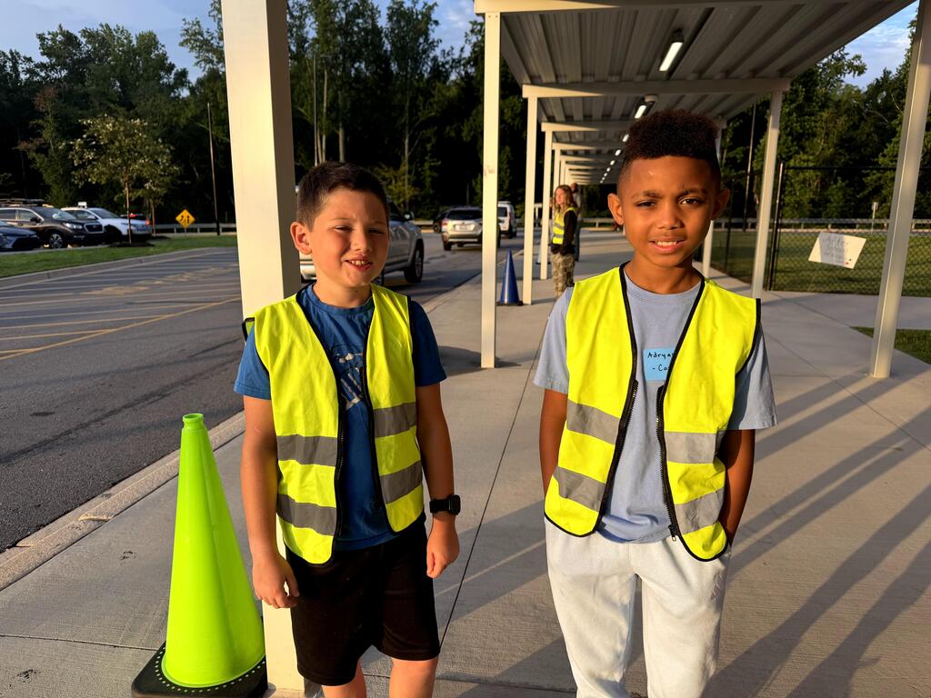 paw patrol students helping other students