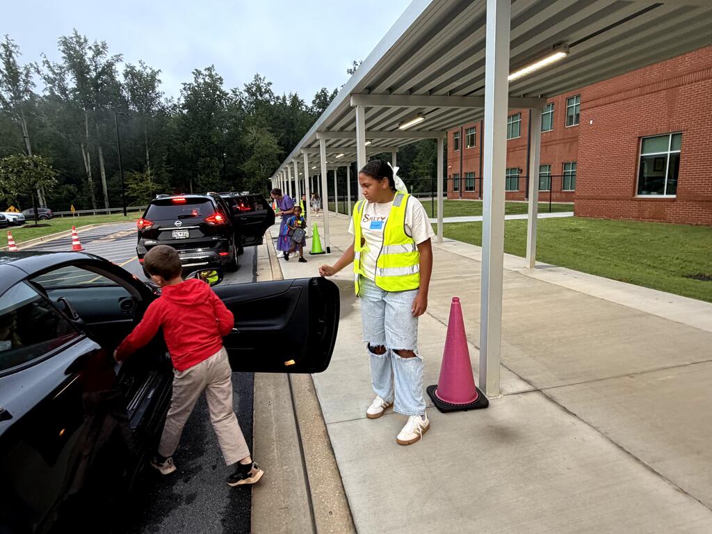 paw patrol students helping other students