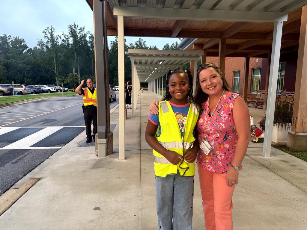 paw patrol students helping other students