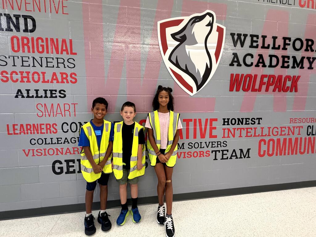 paw patrol students helping other students