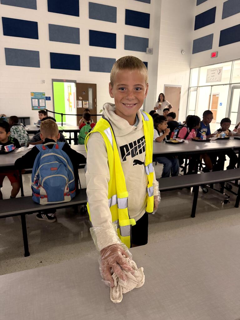 paw patrol students helping other students