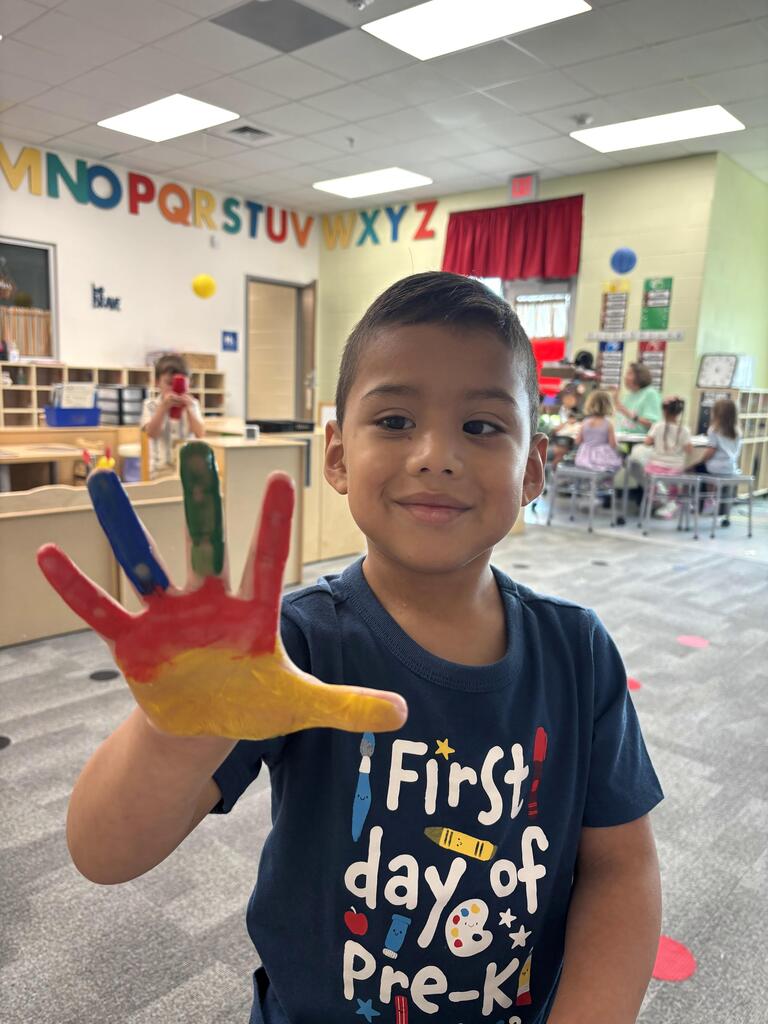 4k first days of school