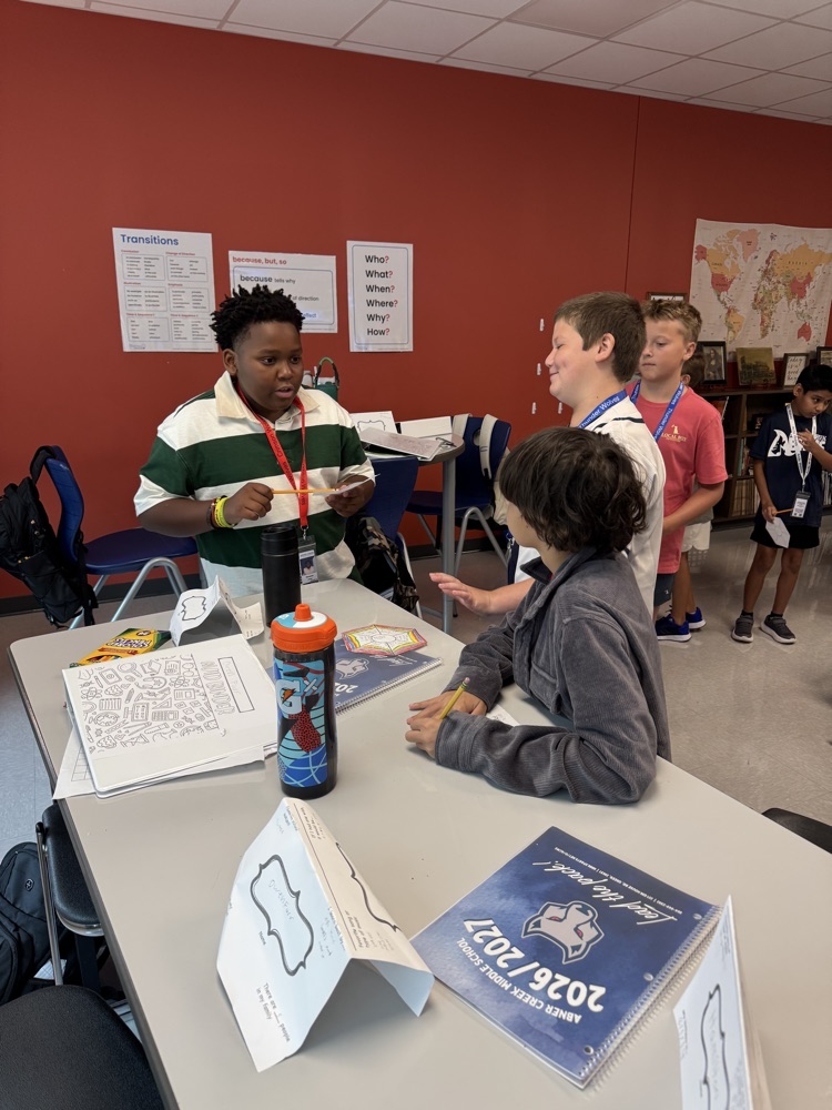 kids getting to know each other