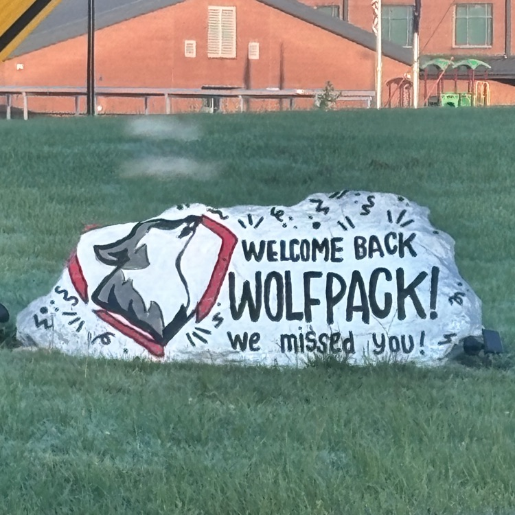 painted spirit rock 