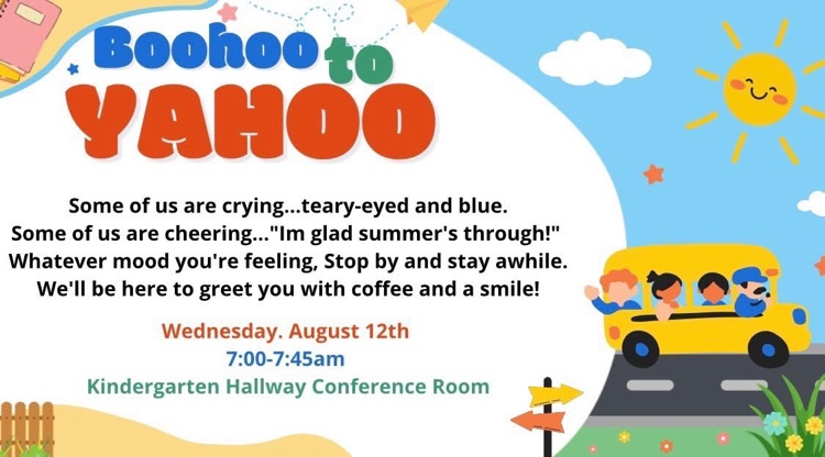 Wednesday, August 12 7:00-7:45 am