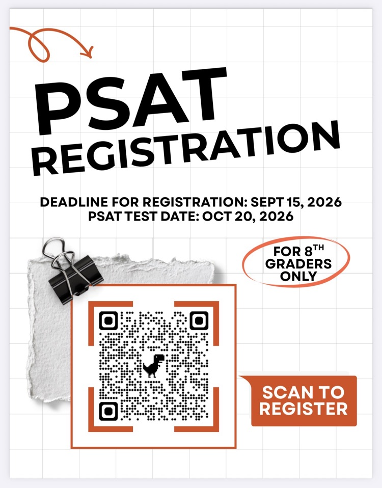 PSAT poster
