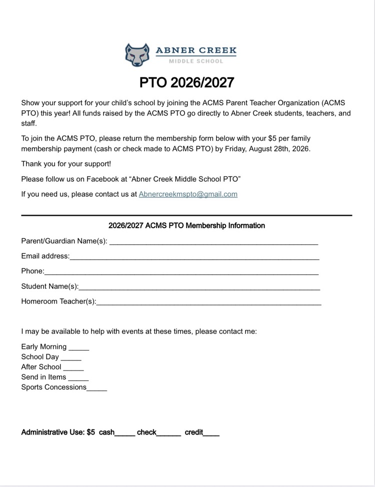 PTO join form