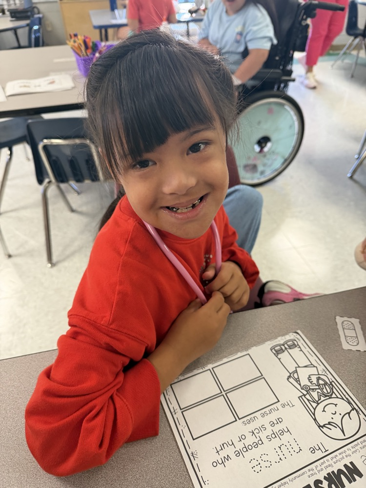 classroom visit with a nurse 