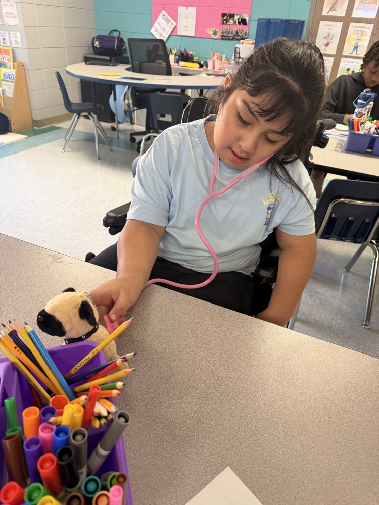 classroom visit with a nurse 