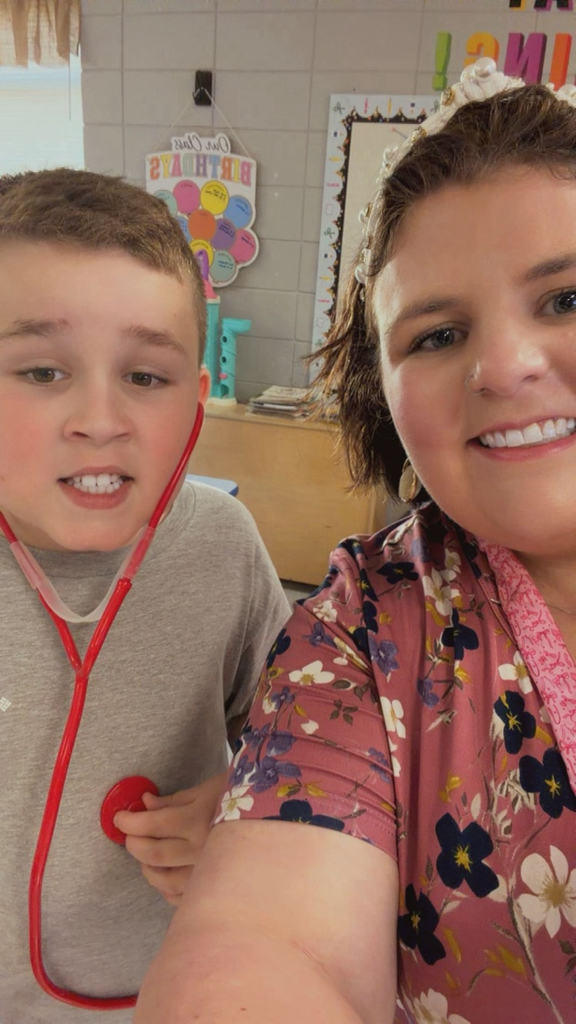classroom visit with a nurse 