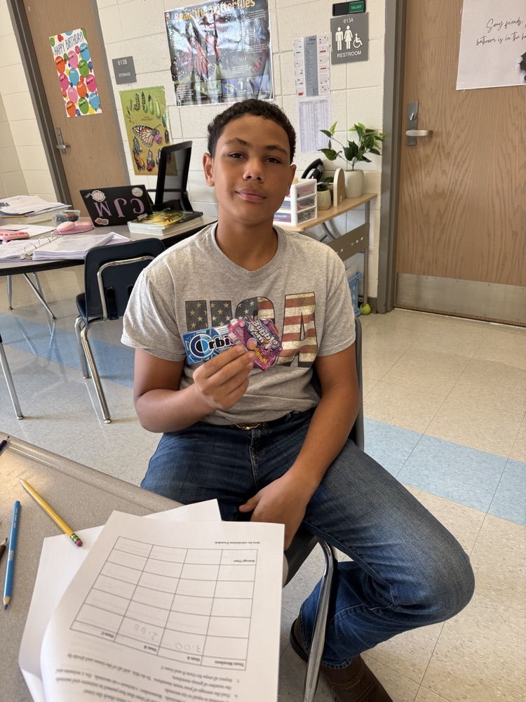 student smiling