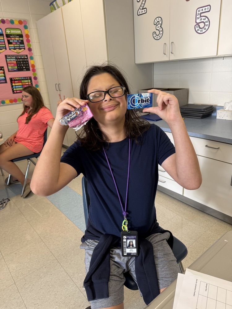 student smiling