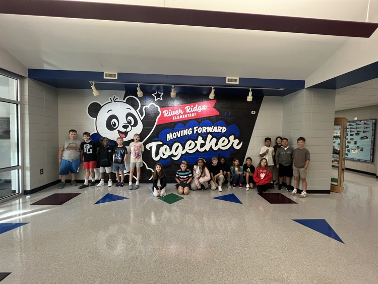 students in Mrs. Walker and Mrs. Green’s classes!