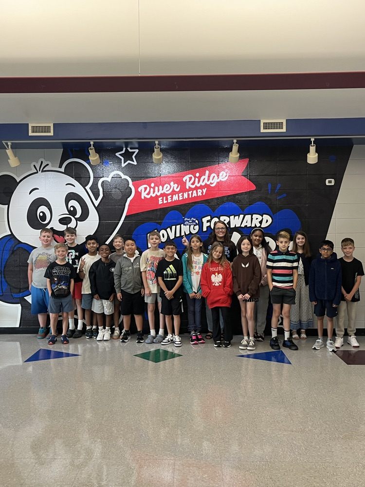 students in Mrs. Walker and Mrs. Green’s classes