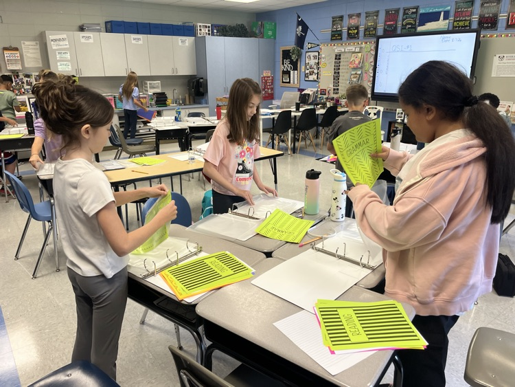 students in Mrs. Walker and Mrs. Green’s classes