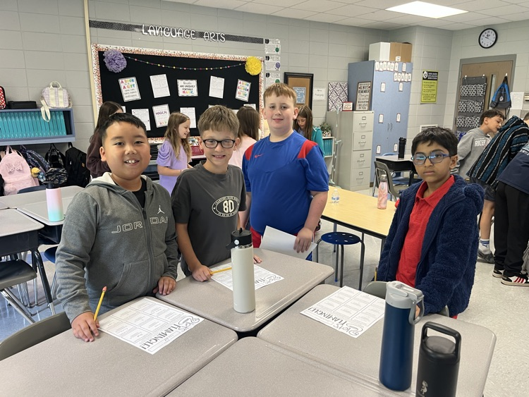 students in Mrs. Walker and Mrs. Green’s classes