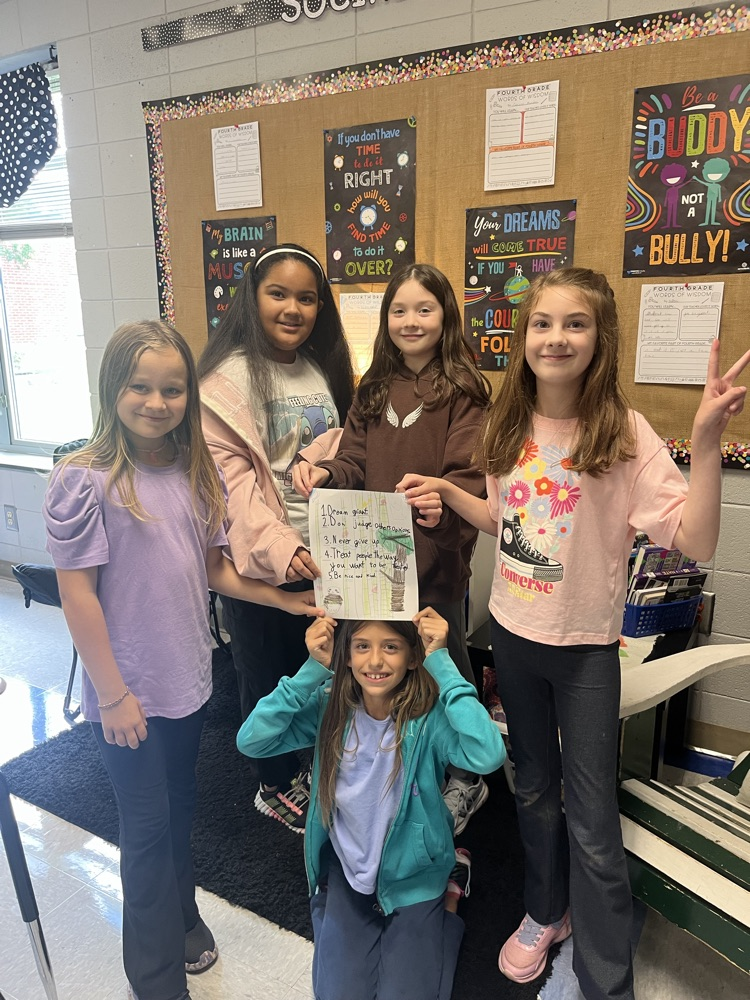 students in Mrs. Walker and Mrs. Green’s classes