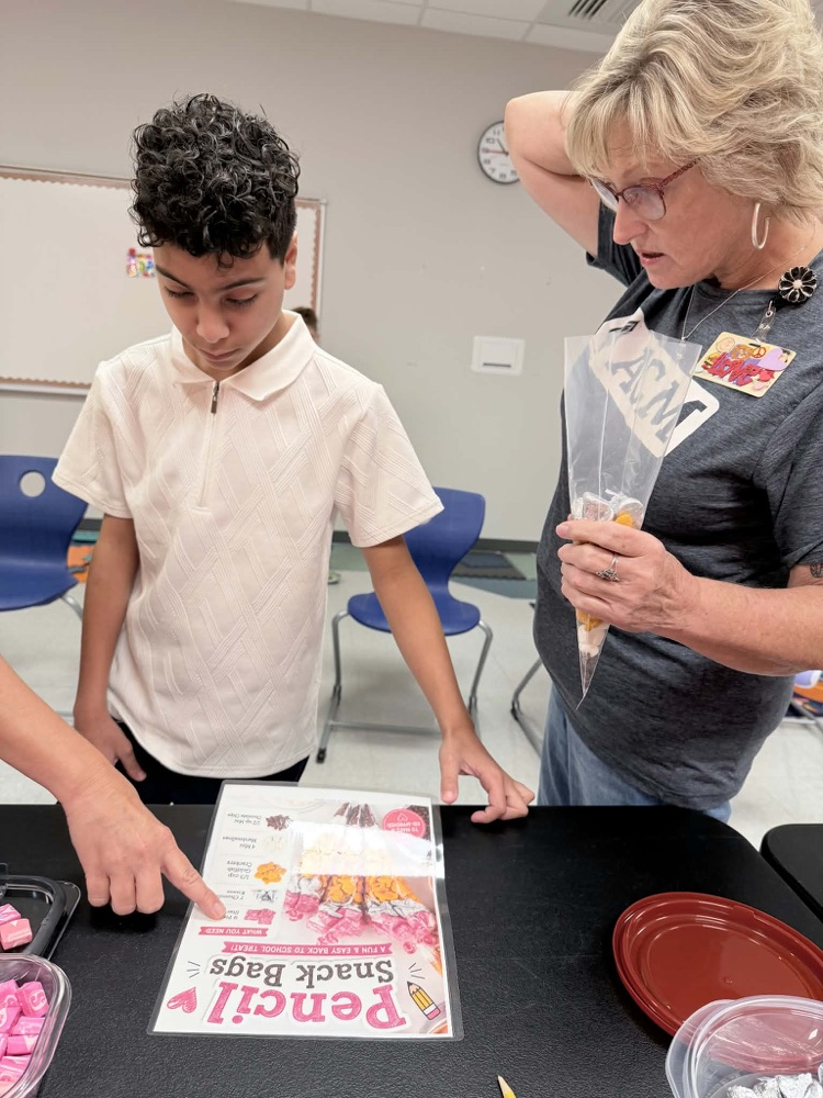 kids using measuring spoons and cups